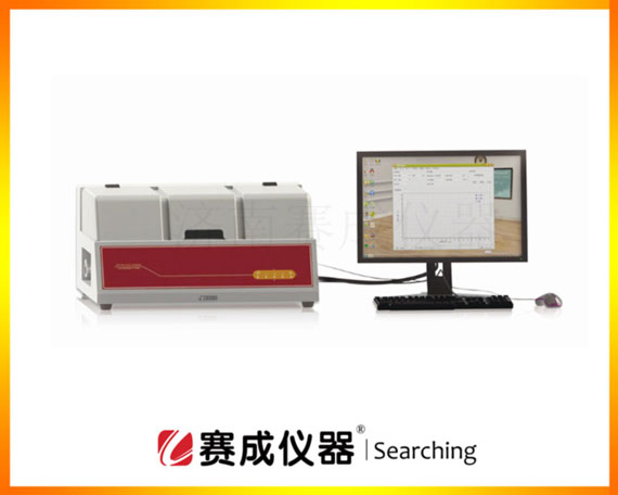 濟(jì)南賽成研發(fā)的“氣體透過率測(cè)定儀”，采用三腔獨(dú)立設(shè)計(jì)，運(yùn)用負(fù)壓法測(cè)試原理檢測(cè)薄膜材料氧氣等氣體透過量