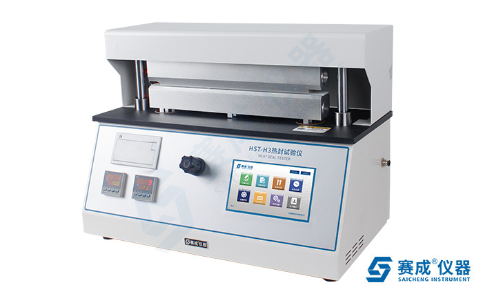 濟南賽成HSH-H3密封試驗儀采用熱壓封口法，依據(jù)YBB00152002標準檢測鋁塑泡罩熱合強度
